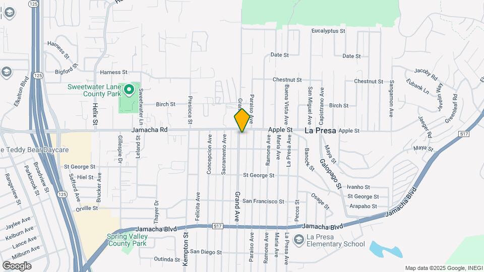 937 Grand Ave, Unit 1 Map and Location Details