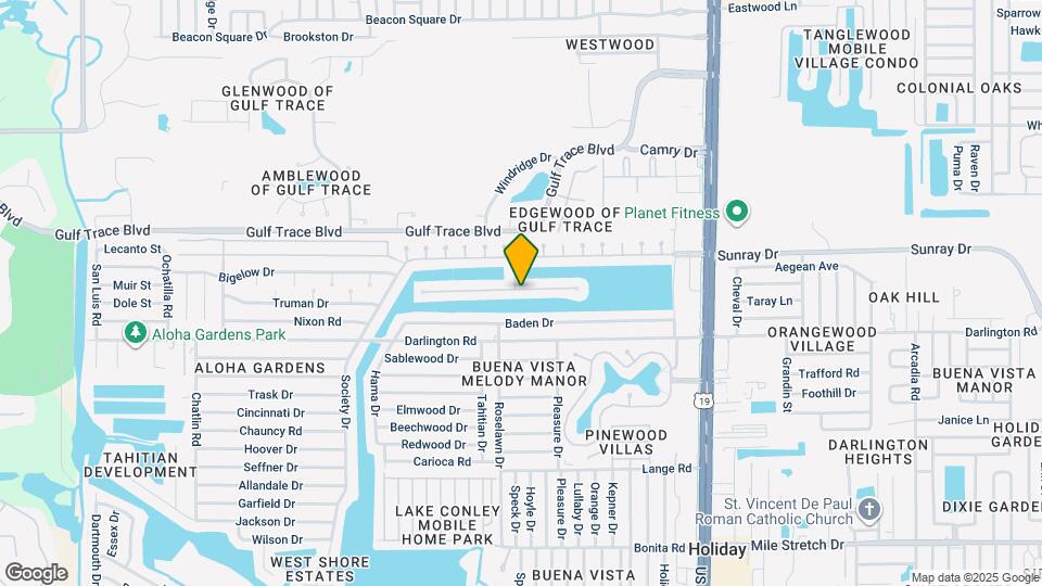 4026 Star Island Dr Map and Location Details