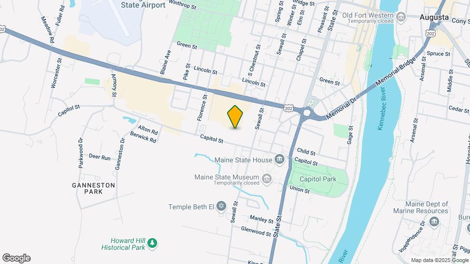 6 Waldo St, Unit Apt-3 Map and Location Details
