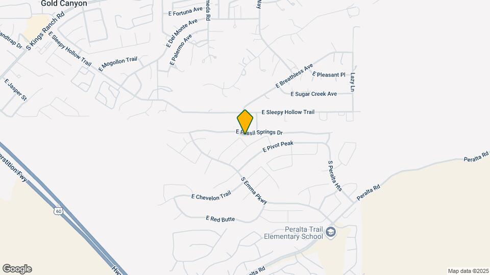 7165 Bruins Rd Map and Location Details