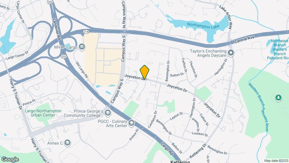 103 Joyceton Terrace Map and Location Details