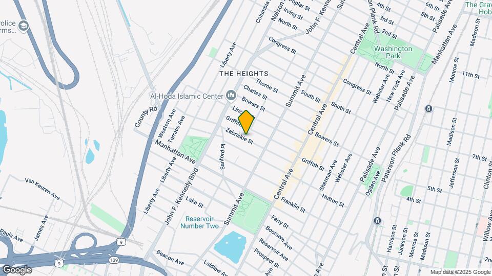 92 Zabriskie St Map and Location Details