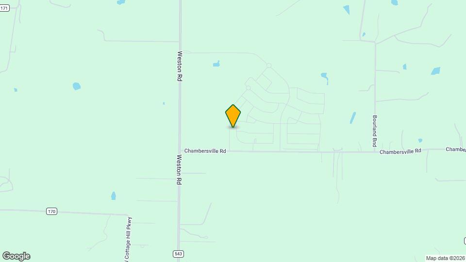 1616 Barnwood Trce Map and Location Details