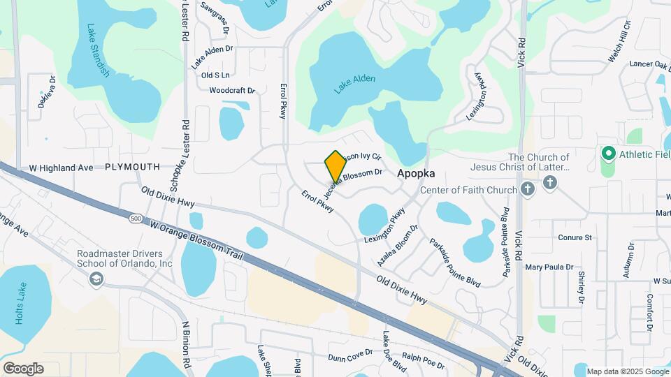 1449 Madison Ivy Cir Map and Location Details
