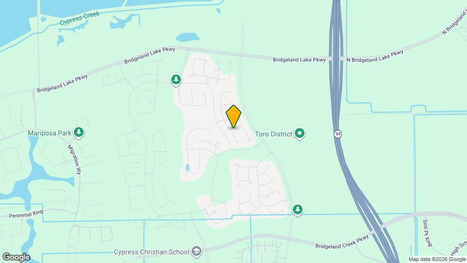 21215 Central Vly Ln Mapa y Detalles de la Ubicación