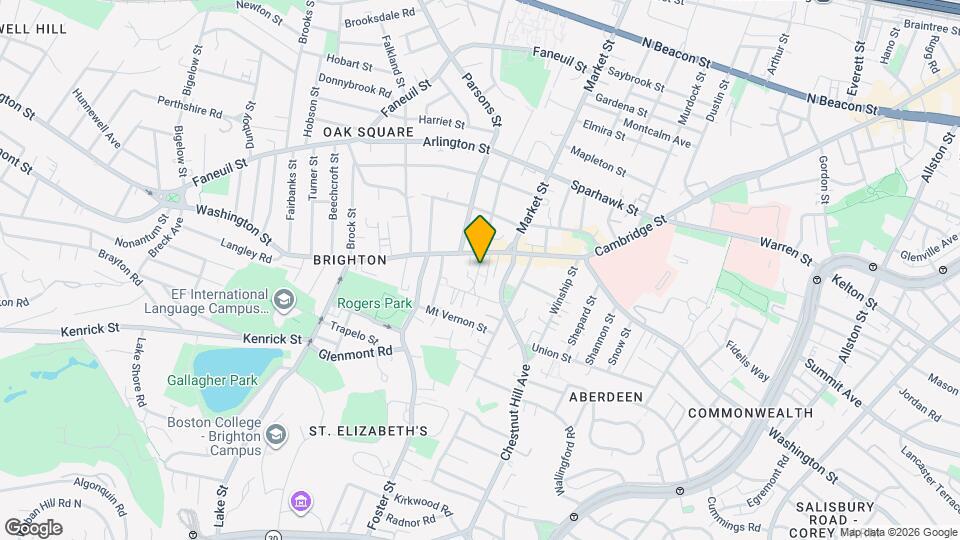 16 Dighton St Map and Location Details