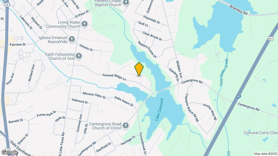 242 Summit Park Ct Map and Location Details