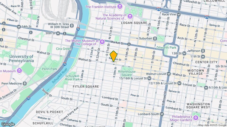 2013 Walnut St Map and Location Details