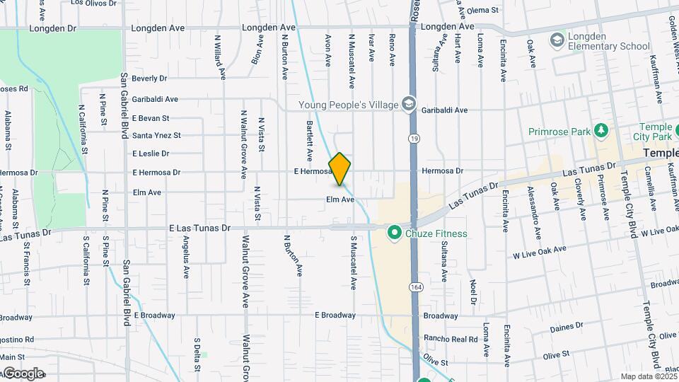 1367 Elm Ave Mapa y Detalles de la Ubicación