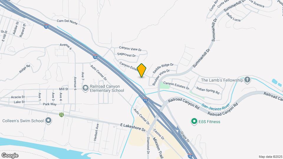31751 Canyon Estates Dr Map and Location Details