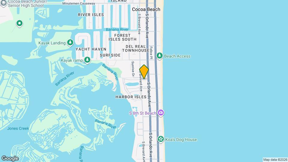 220 S 5th St Map and Location Details