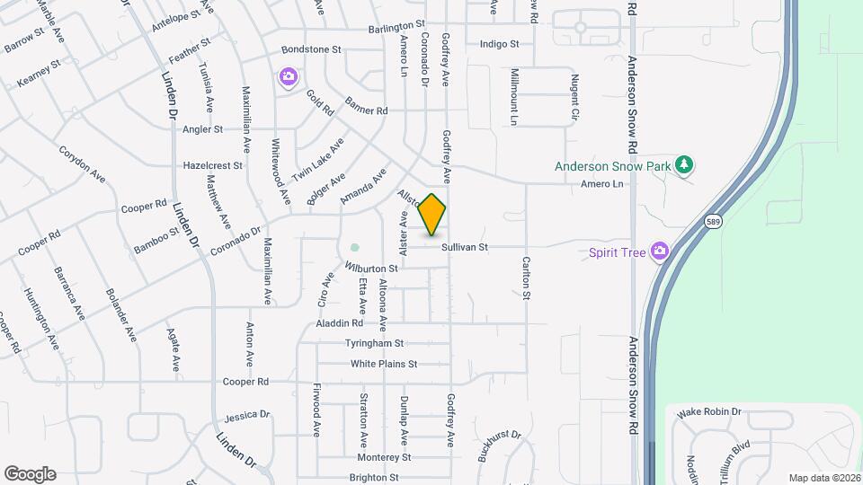 14059 Sullivan St Map and Location Details