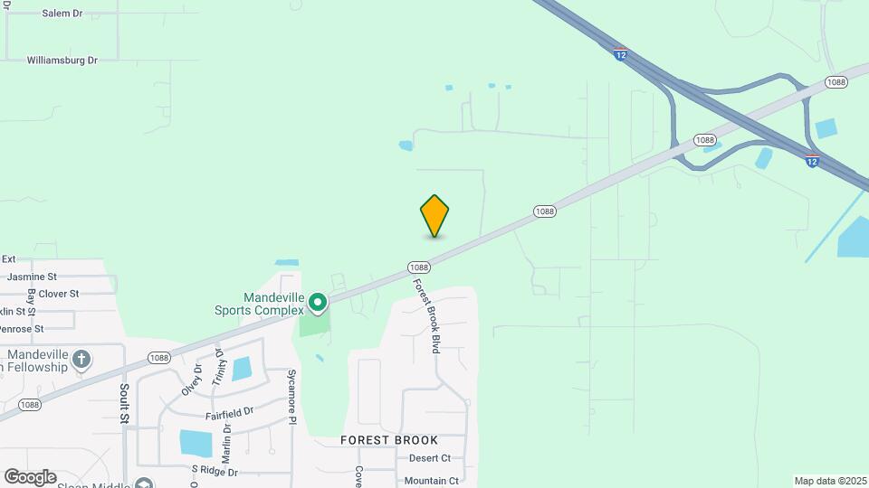 23201 LA-1088 Map and Location Details