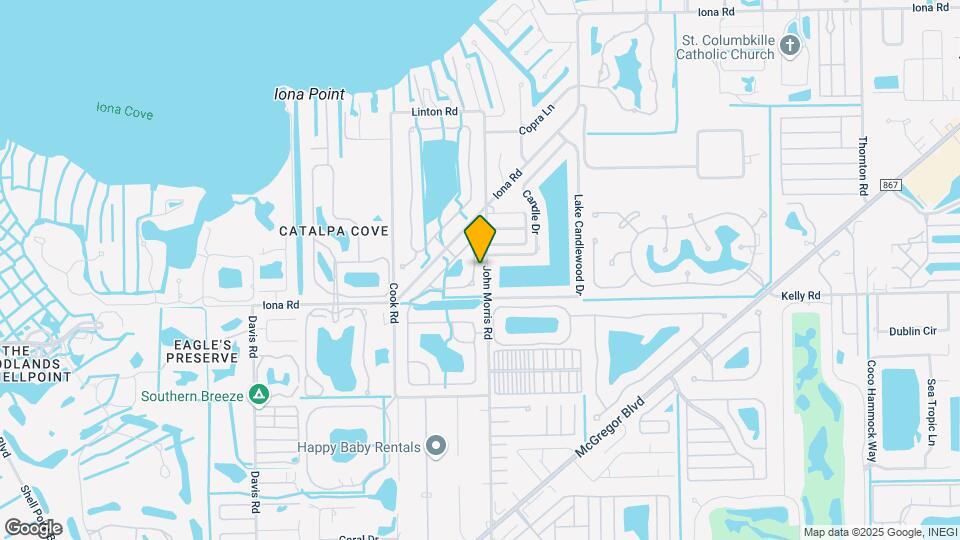 13936 Village Creek Dr Map and Location Details