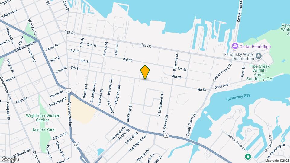 1528 5th St Map and Location Details