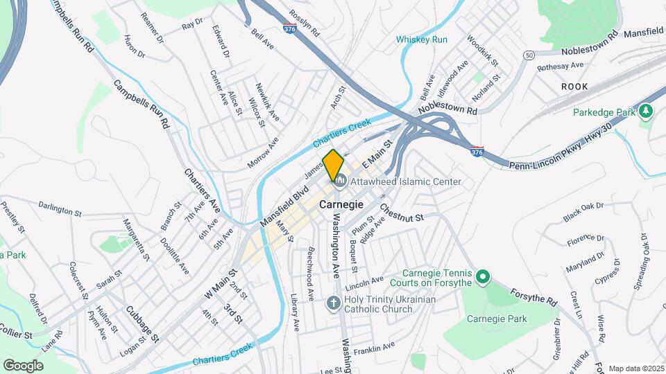 319 E Main St, Unit Floor 2 Mapa y Detalles de la Ubicación