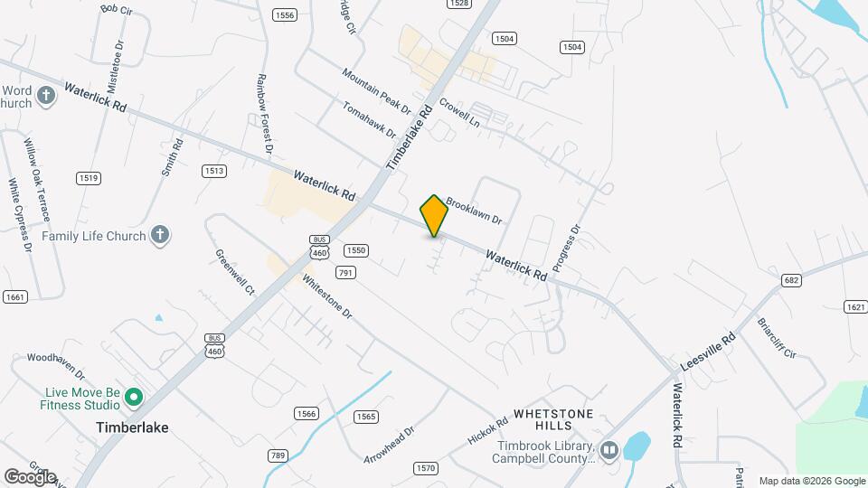 41 Lynette Dr Map and Location Details