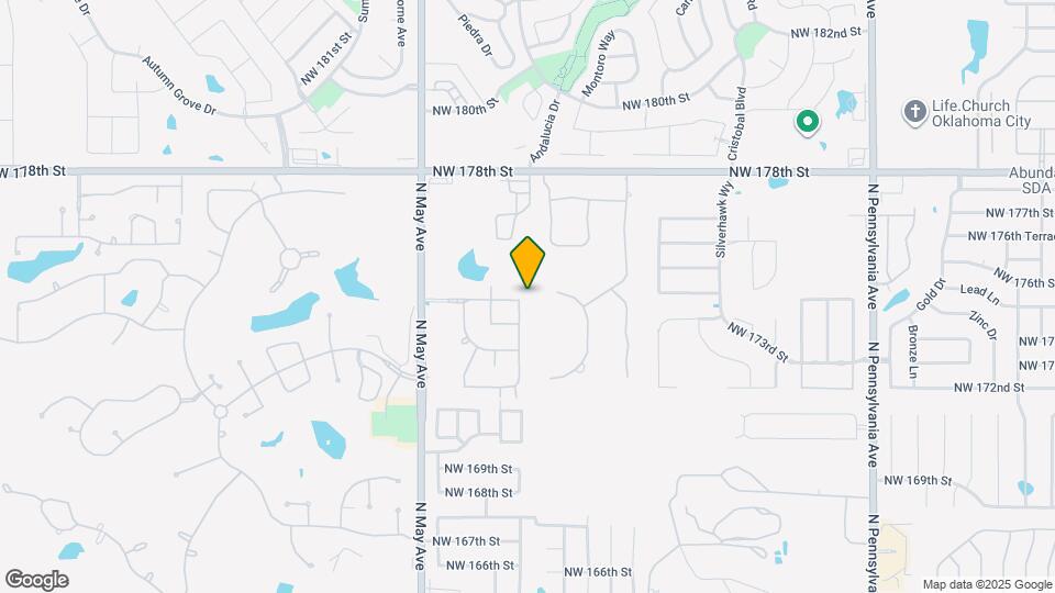 17332 Hardwood Pl Map and Location Details