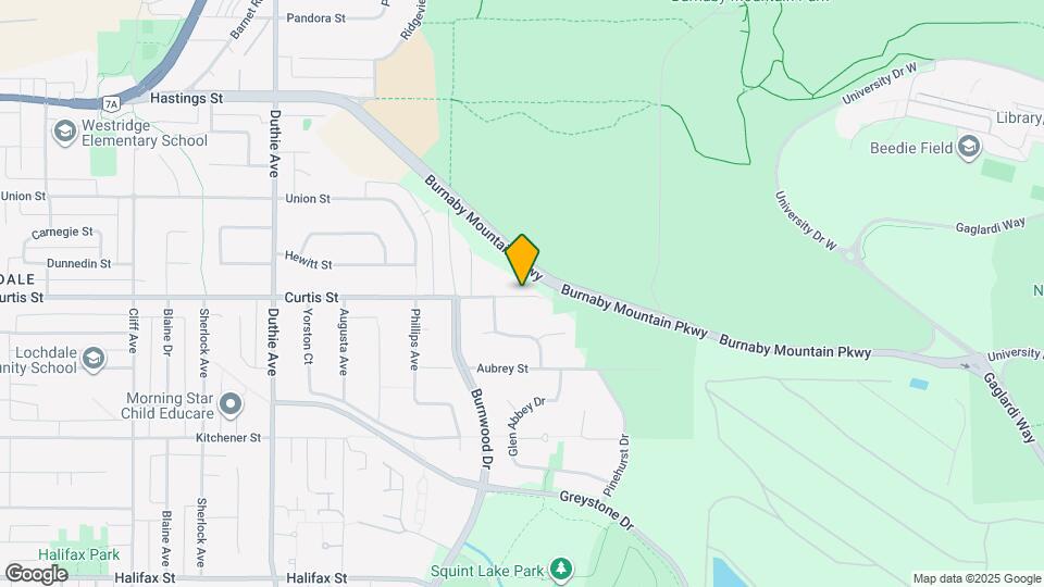 7589 Curtis St Map and Location Details