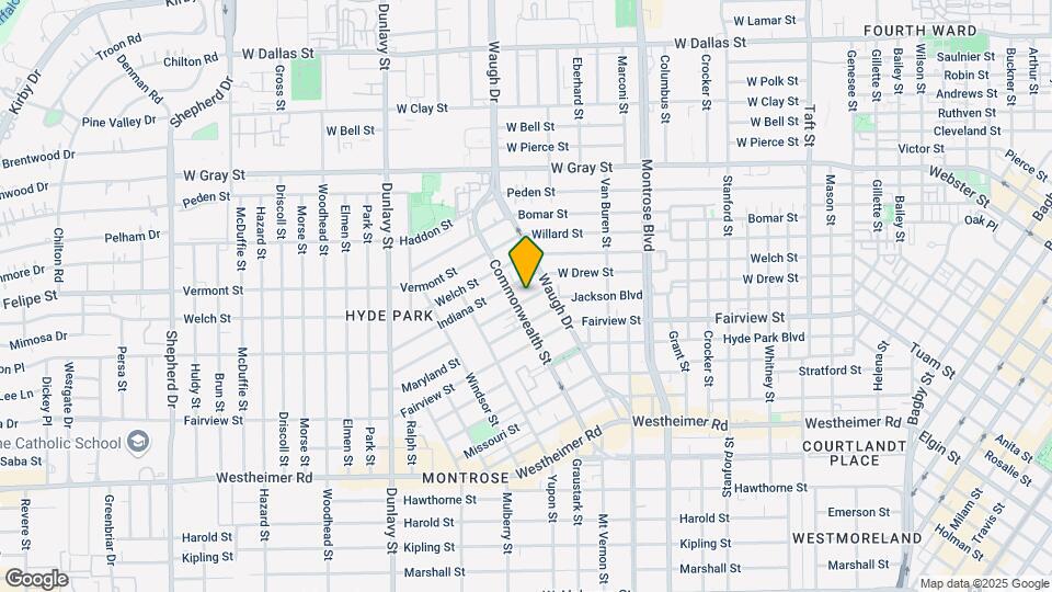 1412 Michigan St, Unit 1 Map and Location Details