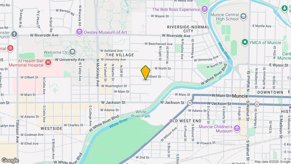 1312 W Washington St Mapa y Detalles de la Ubicación