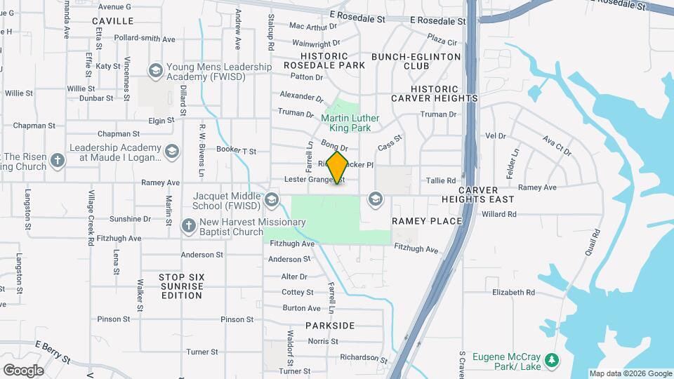 5633 Ramey Ave Map and Location Details