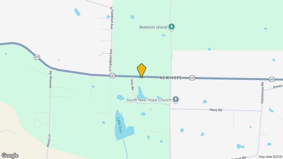 1551 AR-247 Map and Location Details