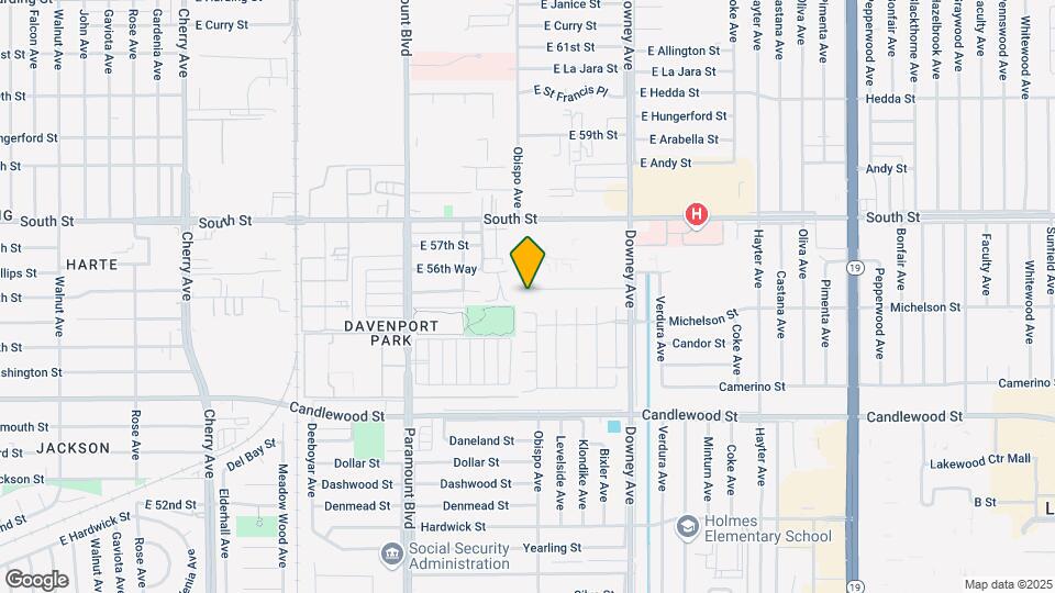 3202 Wolfe St Mapa y Detalles de la Ubicación
