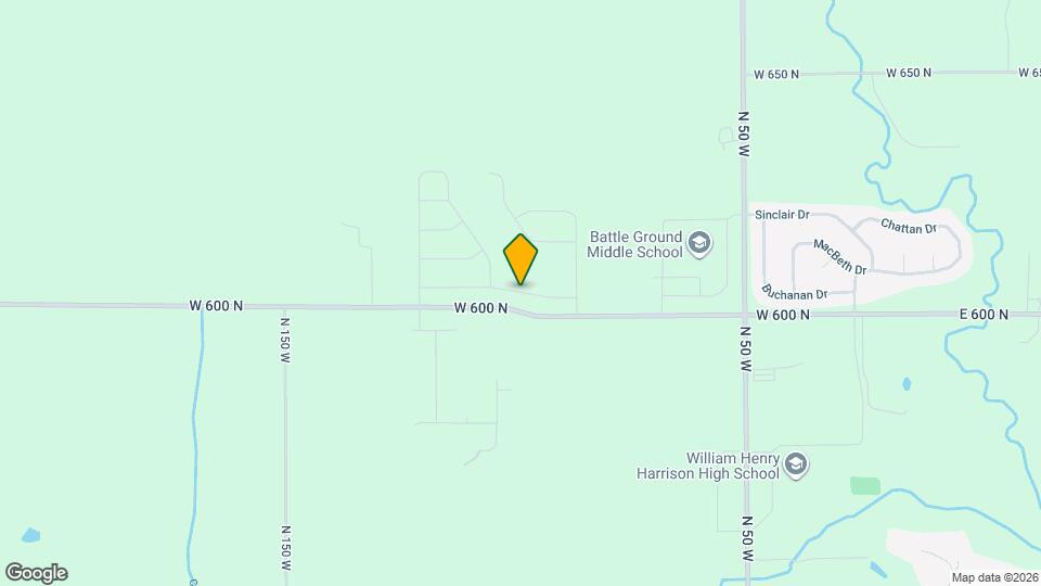 1160 Colcester Ln Map and Location Details