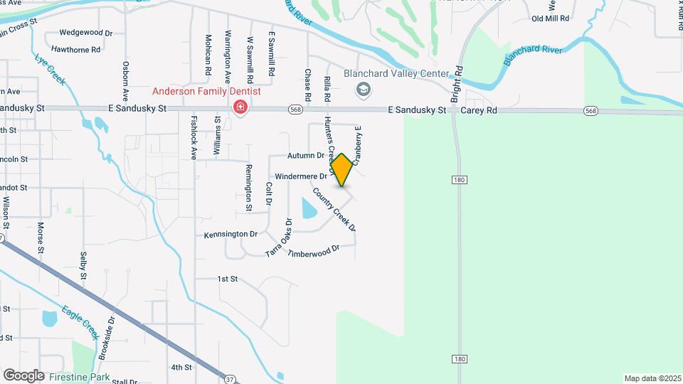 804 Hunters Creek Dr Map and Location Details