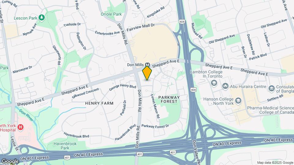 62-1562 Forest Manor Rd Map and Location Details