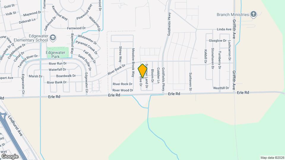 5561 Peach Tree Dr Map and Location Details