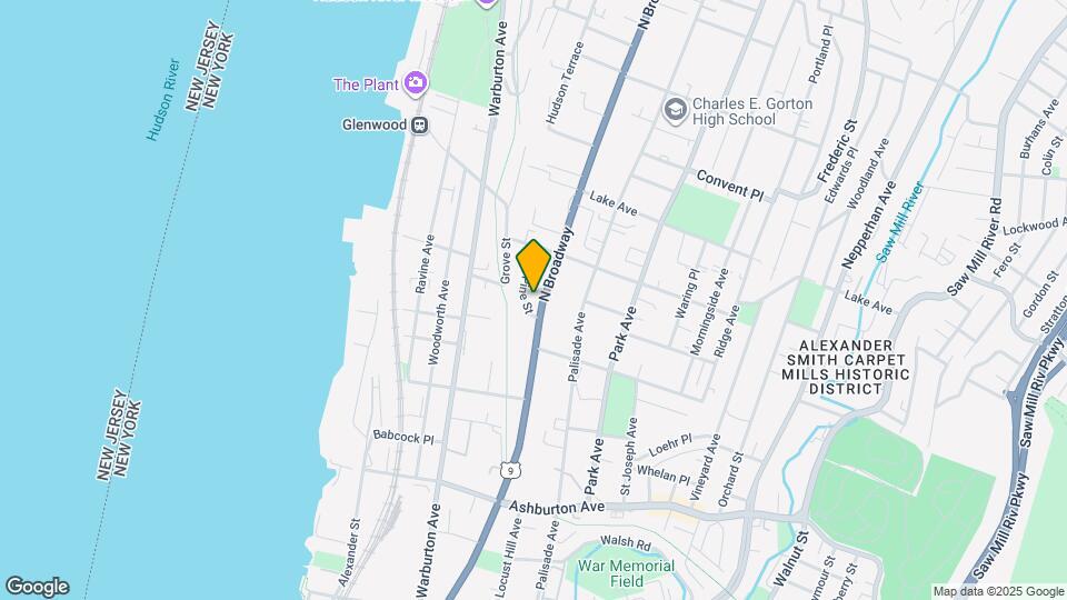 Amackassin Gardens Mapa y Detalles de la Ubicación