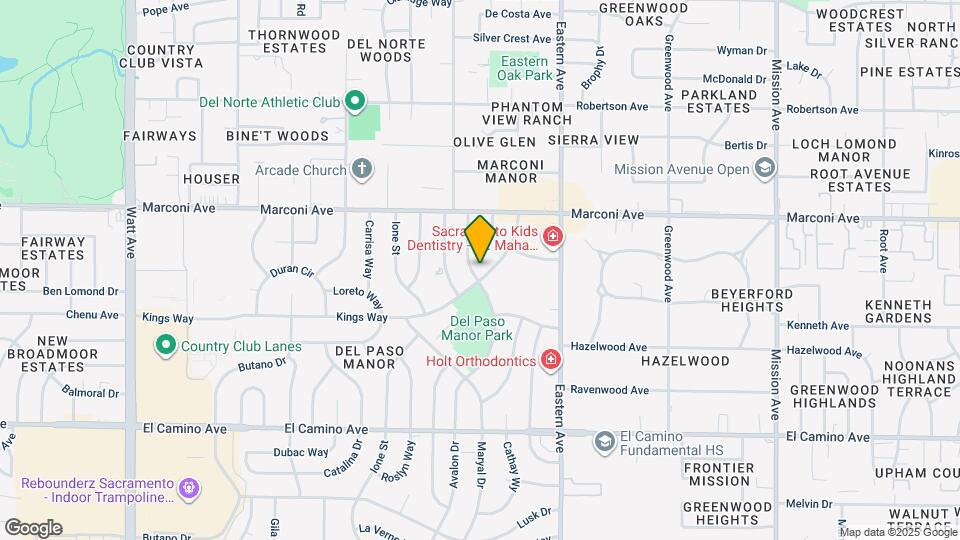 2804 Avalon Dr Map and Location Details