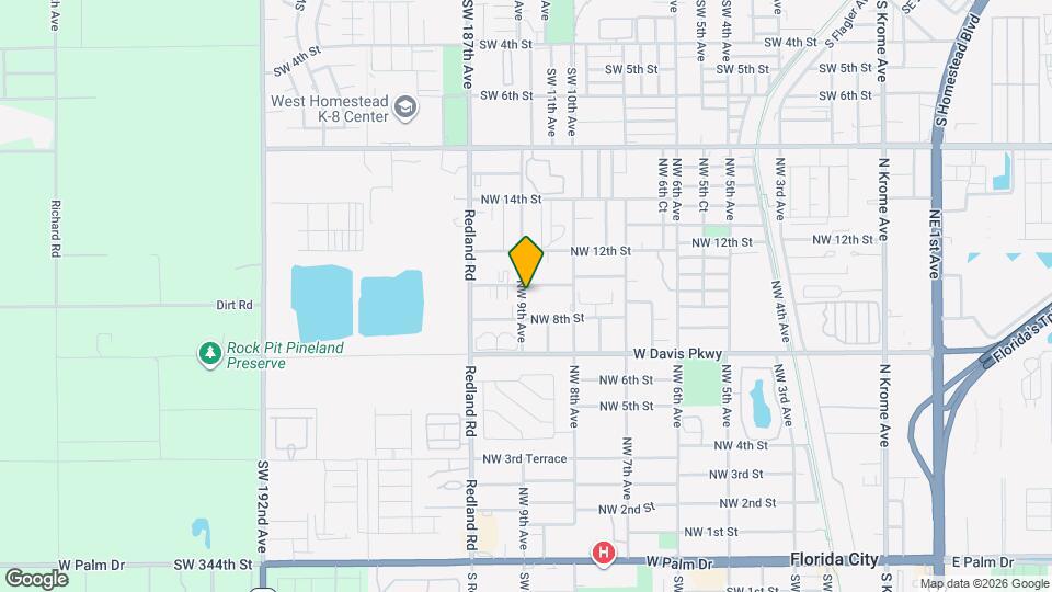 873 NW 10th St Map and Location Details