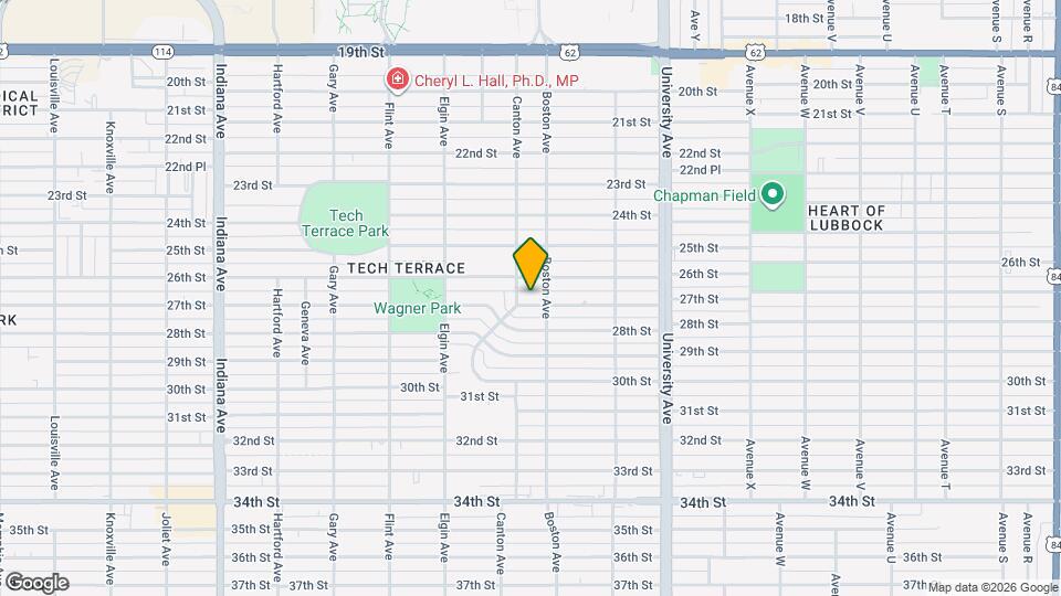 2706 27th St Map and Location Details