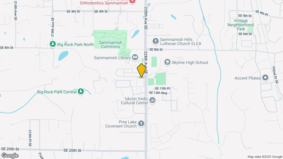 22781 SE 12th Ln Map and Location Details
