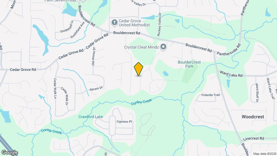 4255 Loveless Pl Map and Location Details