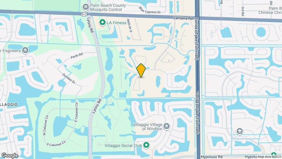 6262 Breckenridge Cir Map and Location Details