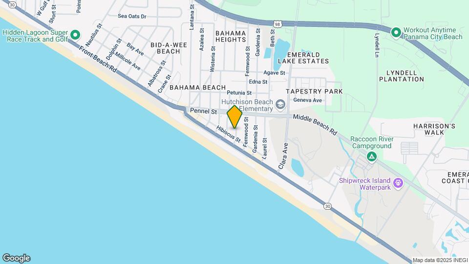 618 Evergreen St Mapa y Detalles de la Ubicación