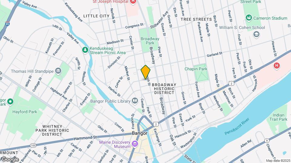 87 Cumberland St, Unit APT 1 Map and Location Details