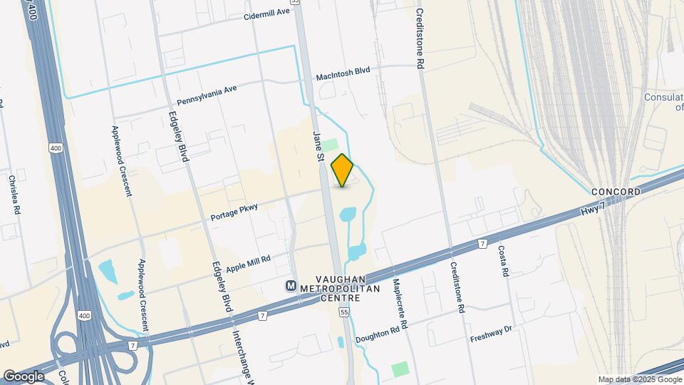 1010-1010 Portage Pkwy Map and Location Details