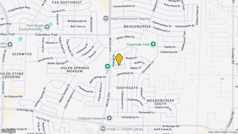 3428 Heatherbend St Map and Location Details