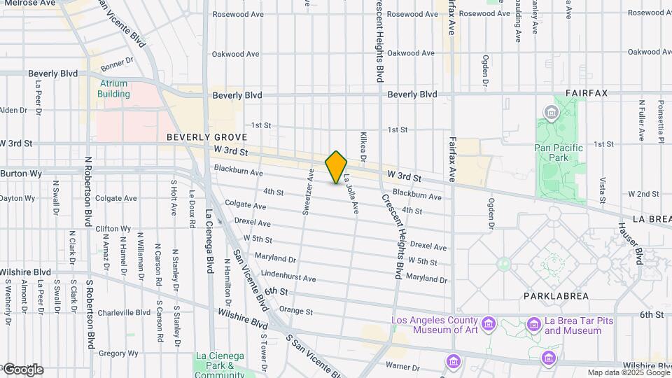 8218 Blackburn Ave Map and Location Details