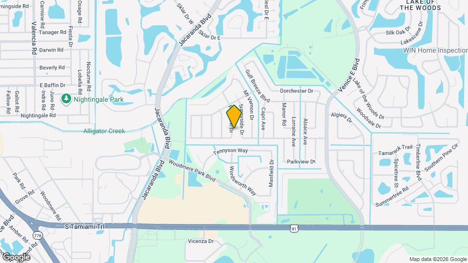 426 Pineview Dr Map and Location Details