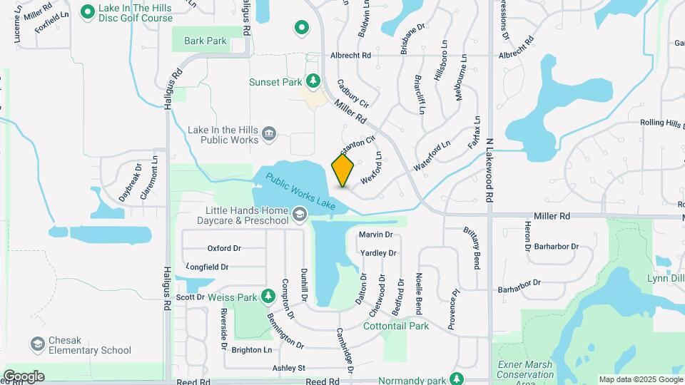 2521 Stanton Cir Map and Location Details