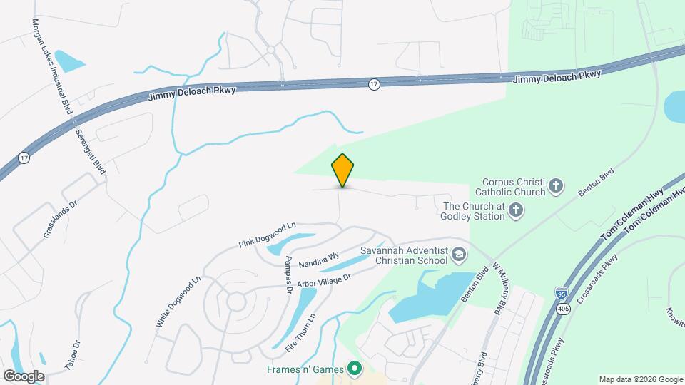 117 Magnolia Dr Map and Location Details