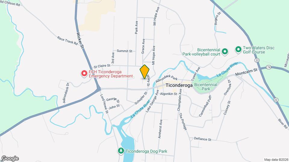 93 Grace St Apartments Ticonderoga, NY Apartments For Rent