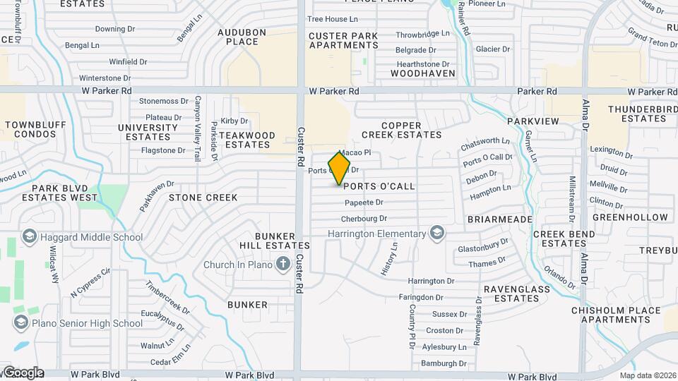 1920 Tampico Dr Map and Location Details