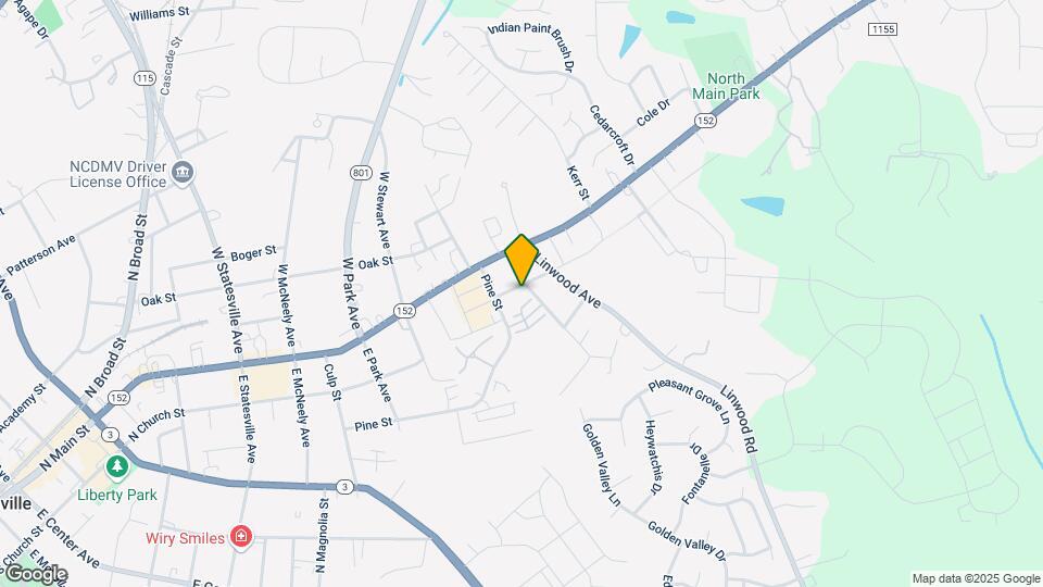 1027 Briarhill Rd Map and Location Details